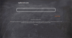 Desktop Screenshot of ospborzecin.com